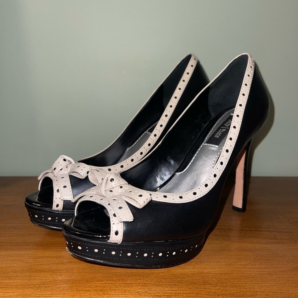 White House Black Market heels